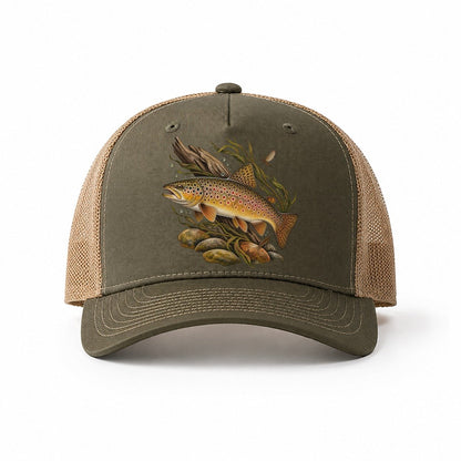 Olive-Khaki — front view