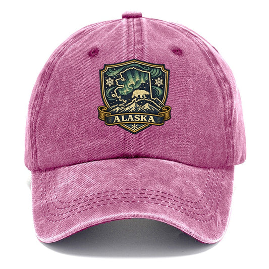 Alaska Heritage Classic Cap – Dusty Rose