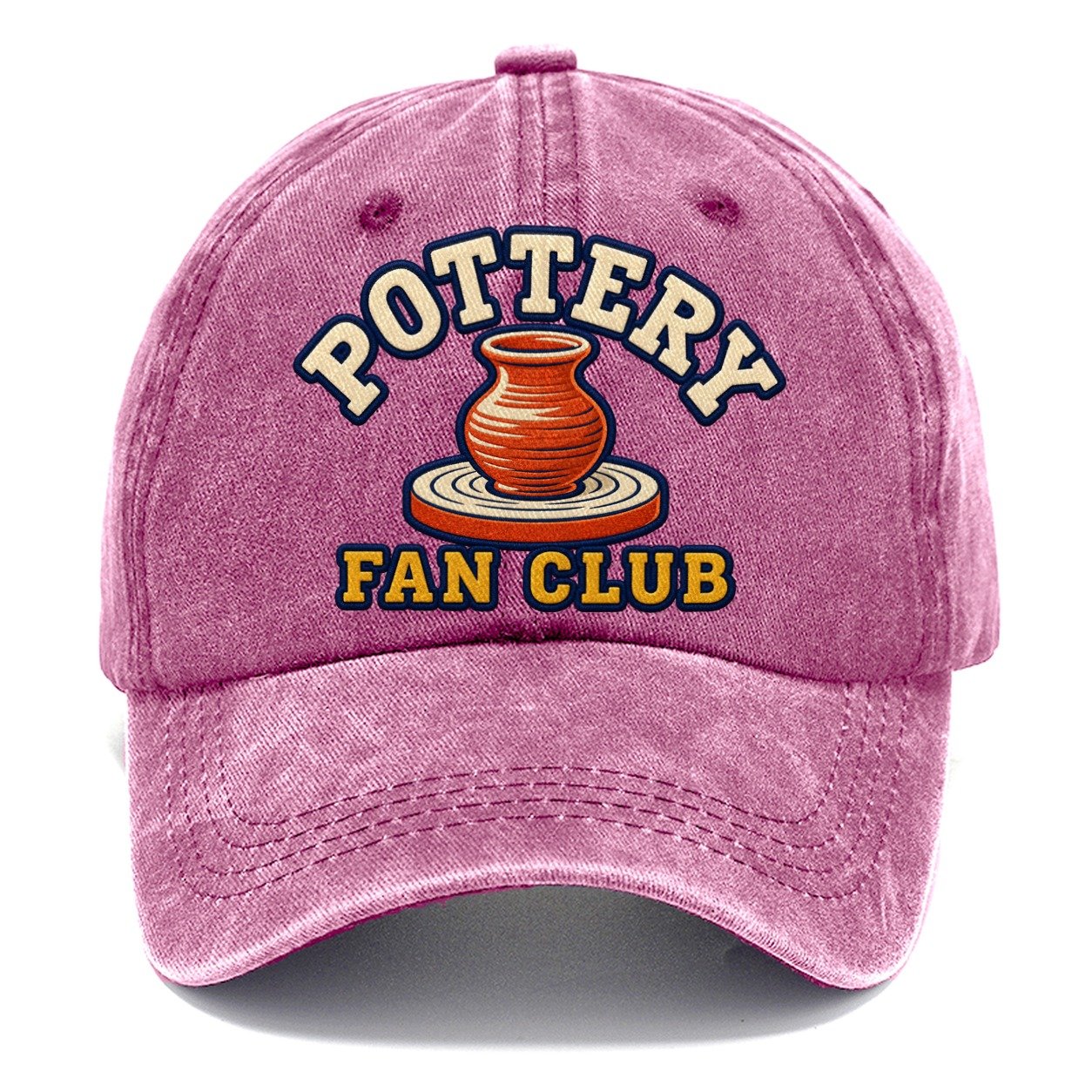 Pottery Fan Club Classic Cap – Dusty Rose