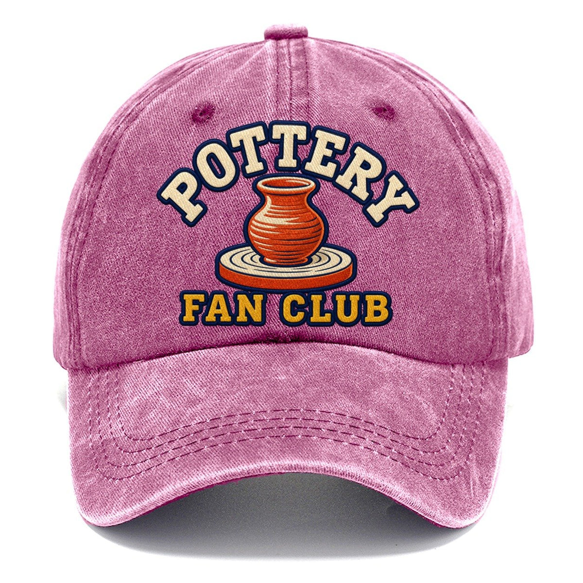 Pottery Fan Club Classic Cap – Dusty Rose