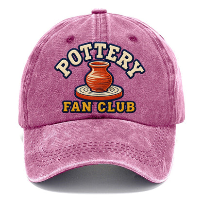 Pottery Fan Club Classic Cap – Dusty Rose