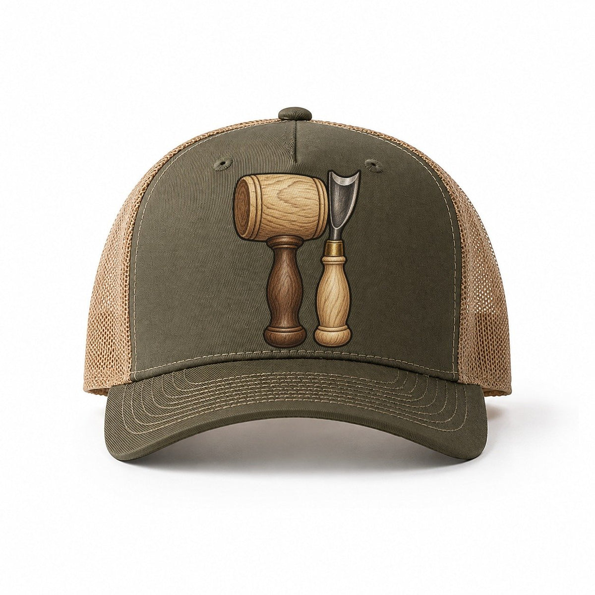 Olive-Khaki — front view