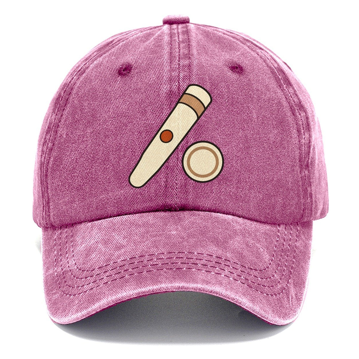 Pinpointer Two Views Treasure Hunting Classic Cap – Dusty Rose