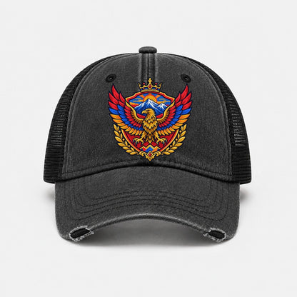 Black — front view