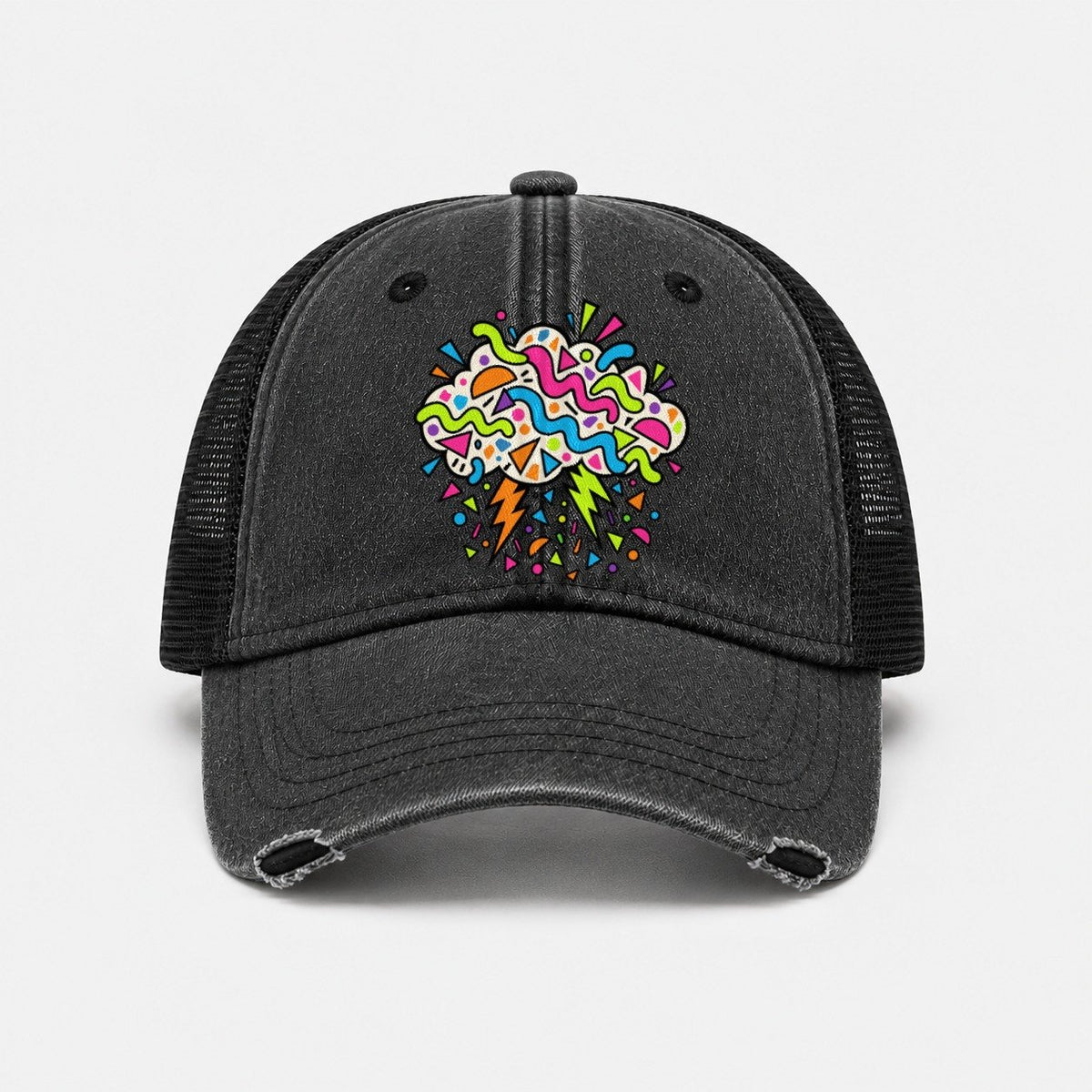 Black — front view