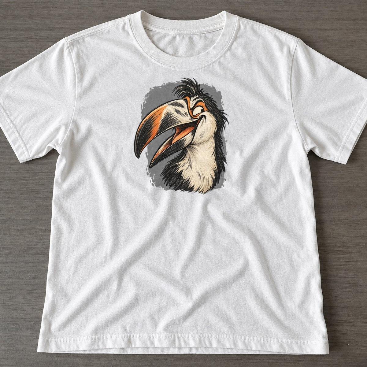 White — front view