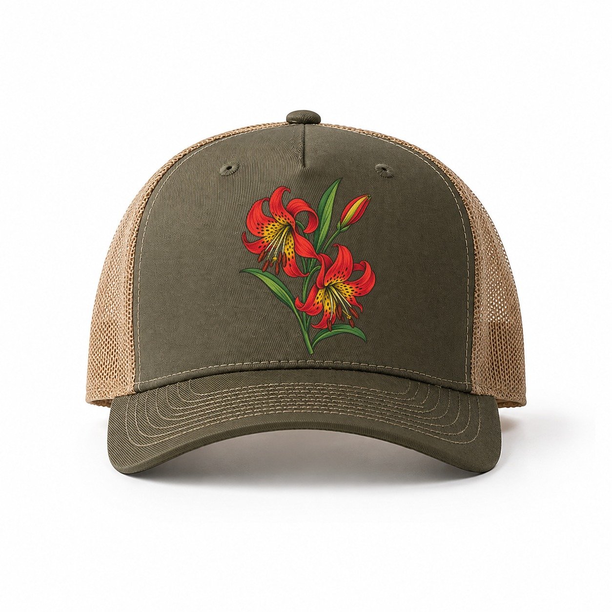 Olive-Khaki — front view