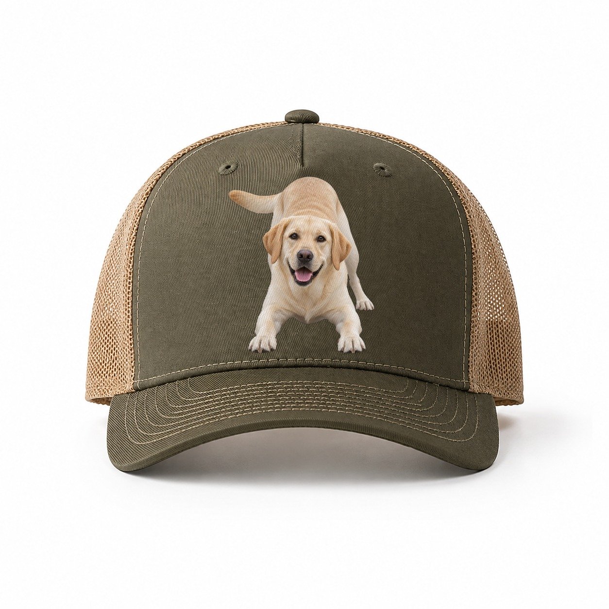 Olive-Khaki — front view