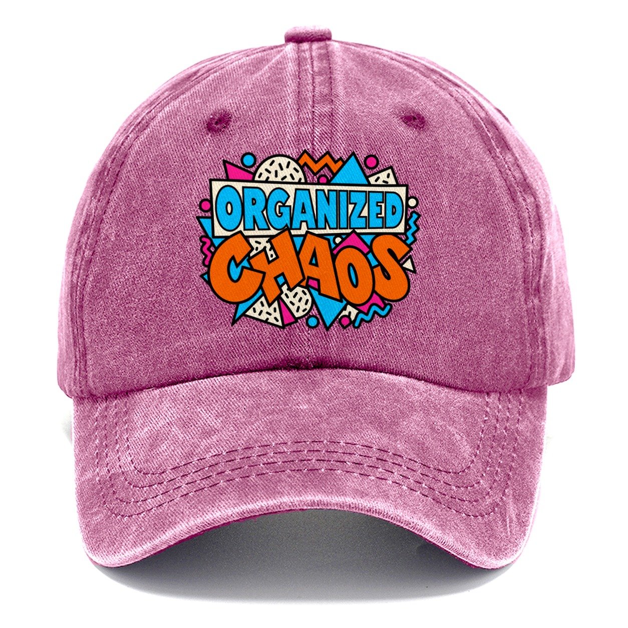 Organized Chaos Crazy Styles Classic Cap – Dusty Rose