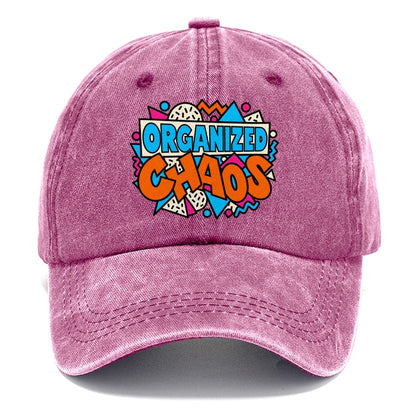Organized Chaos Crazy Styles Classic Cap – Dusty Rose