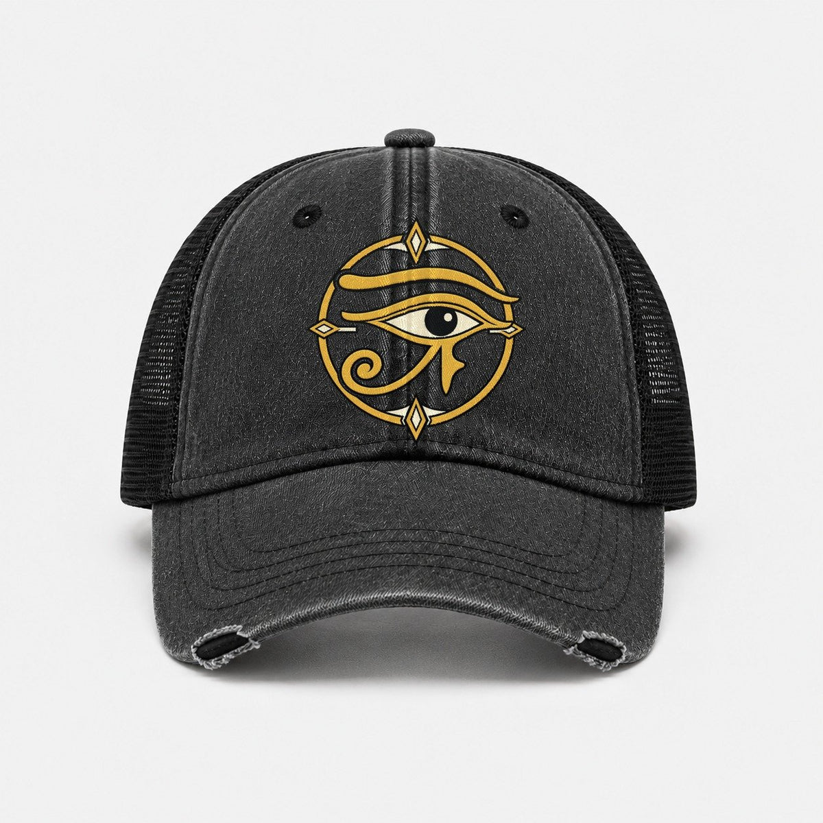 Black — front view