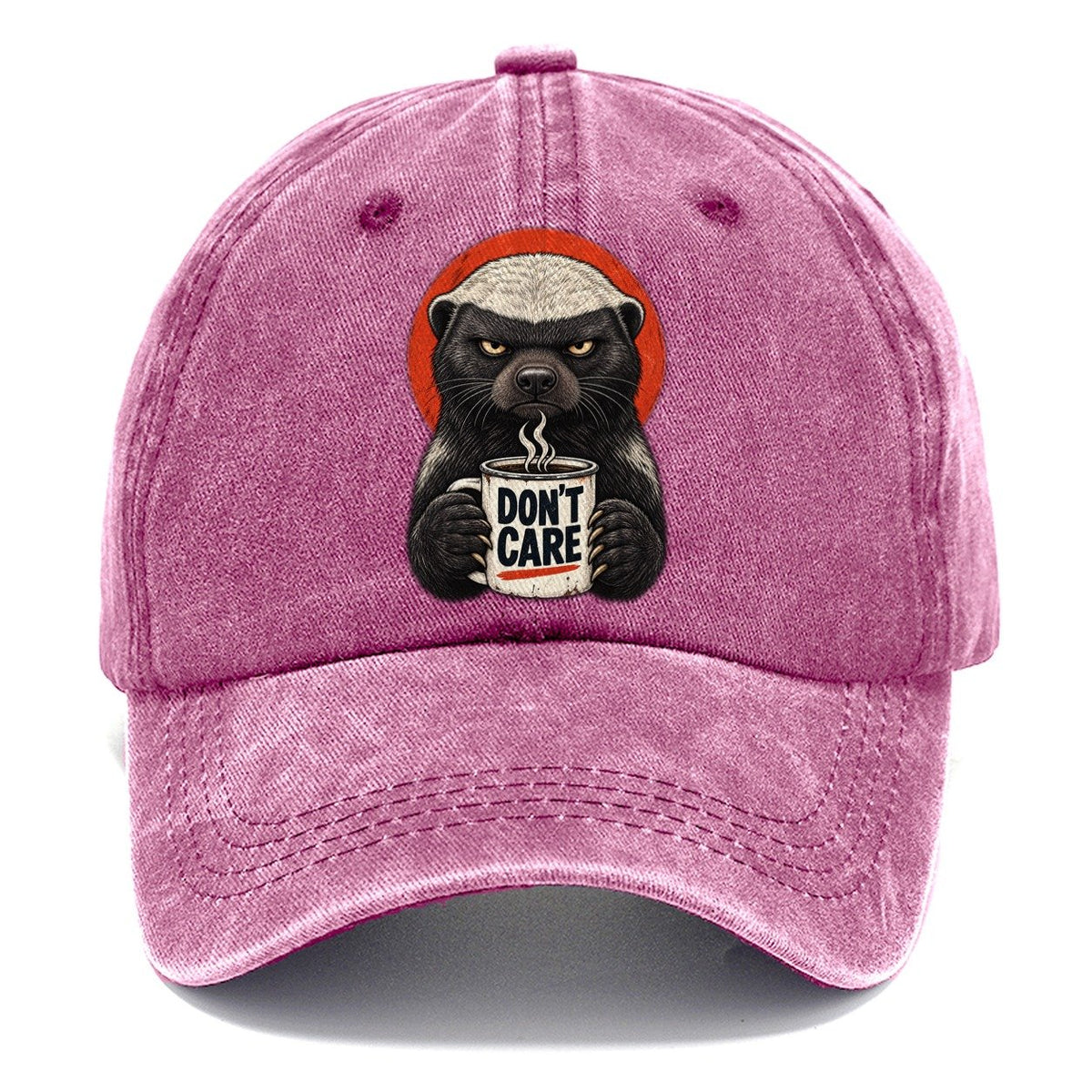 Honey Badger Mug Truths Classic Cap – Dusty Rose