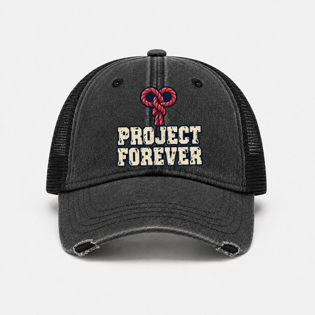 Black — front view