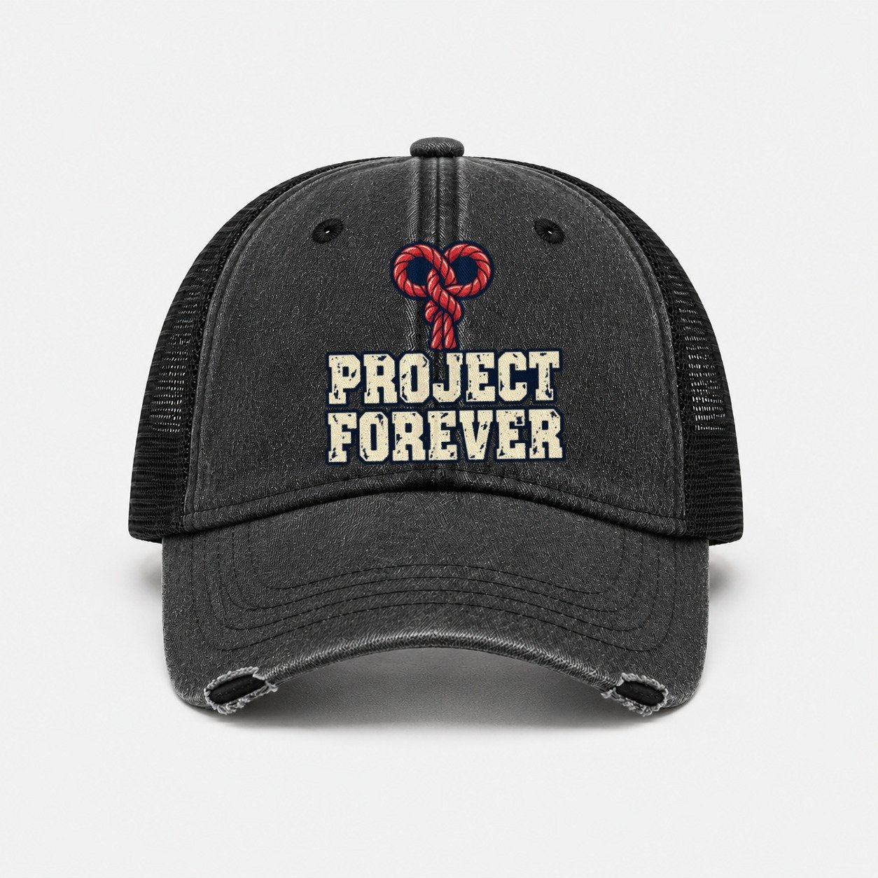 Black — front view