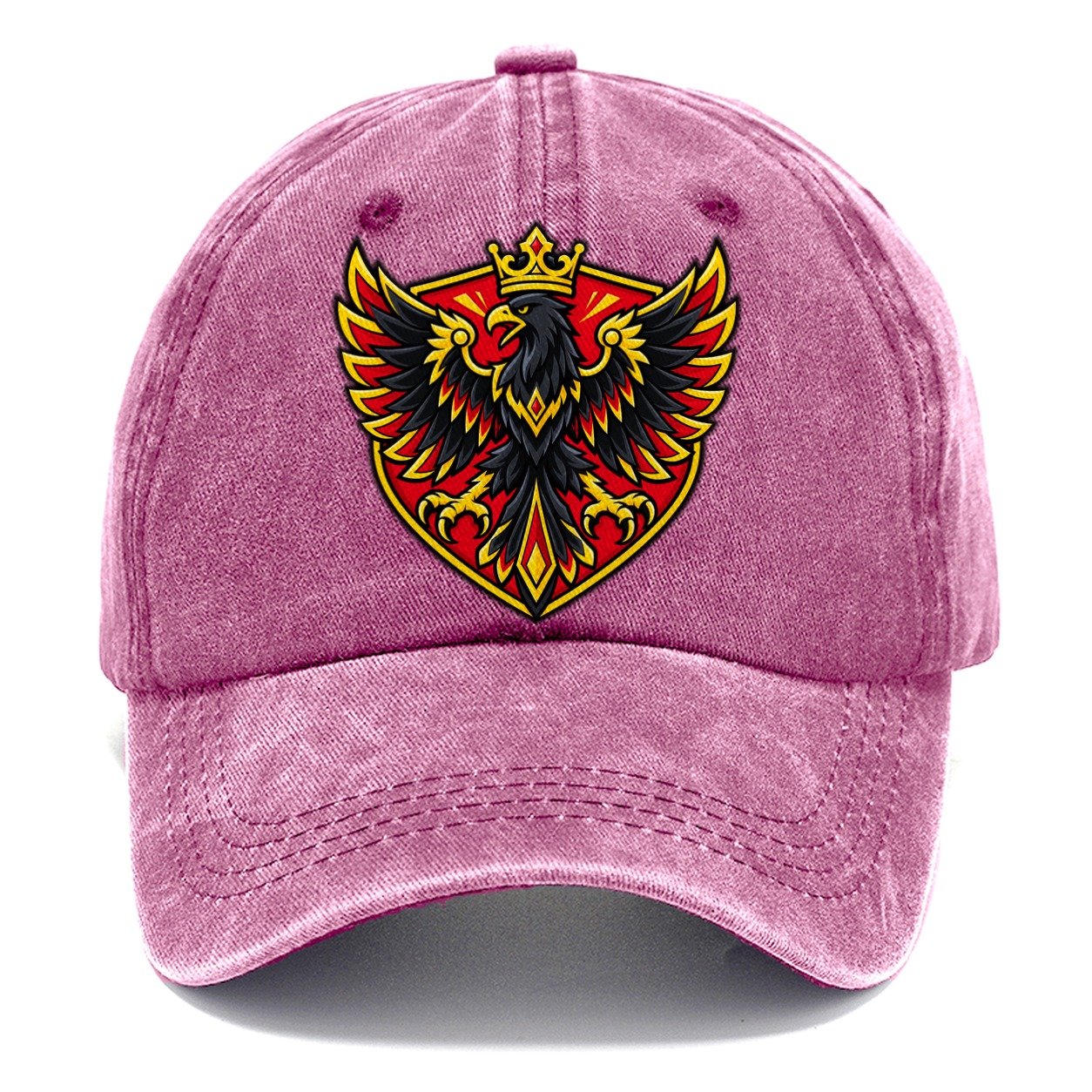Germany Minimal Emblem Country Logos Classic Cap – Dusty Rose