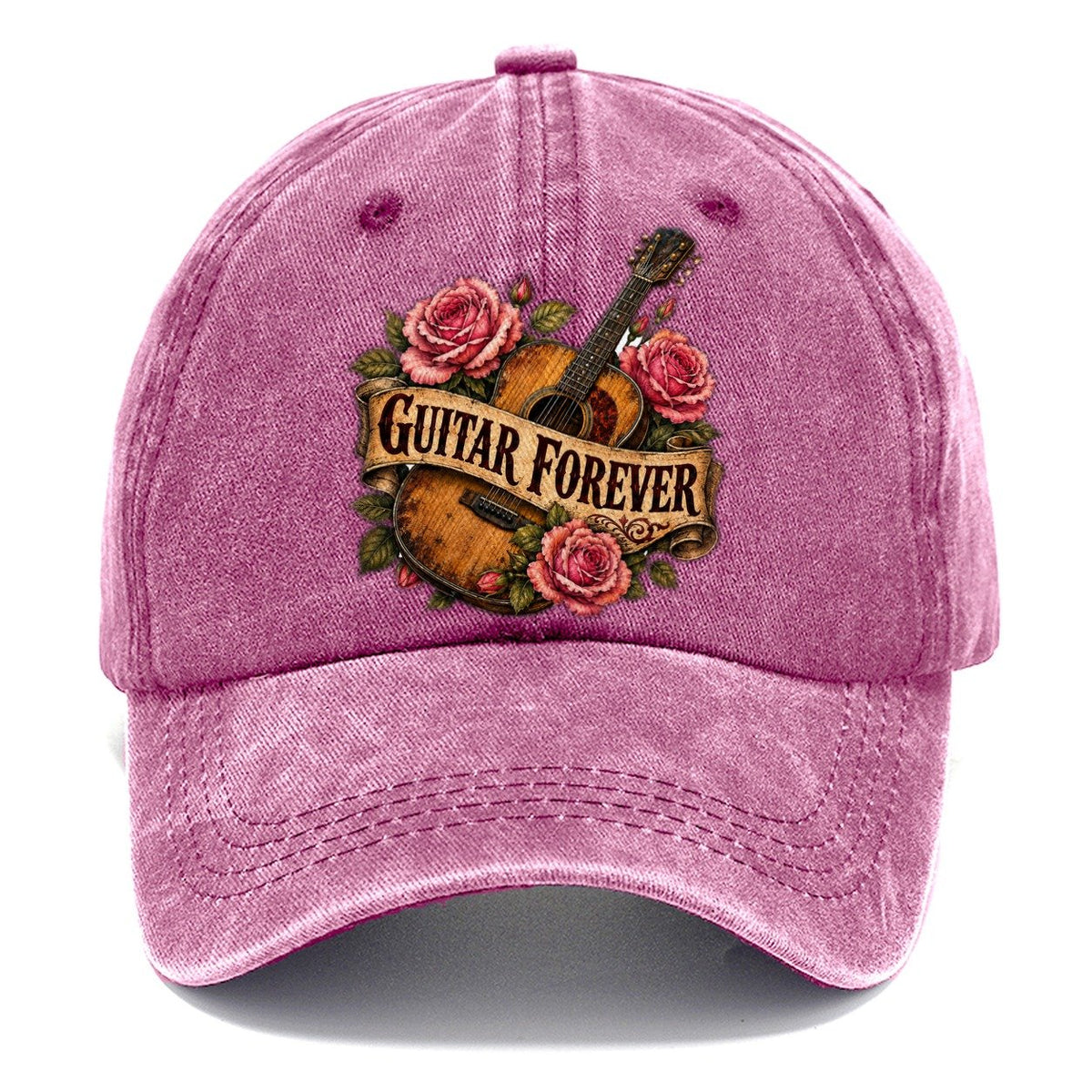 Guitar Forever Classic Cap – Dusty Rose