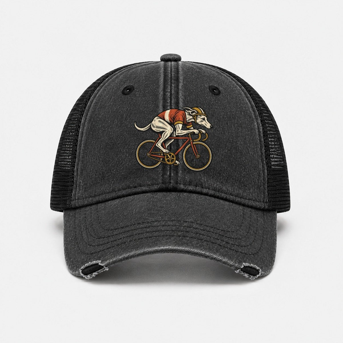 Black — front view