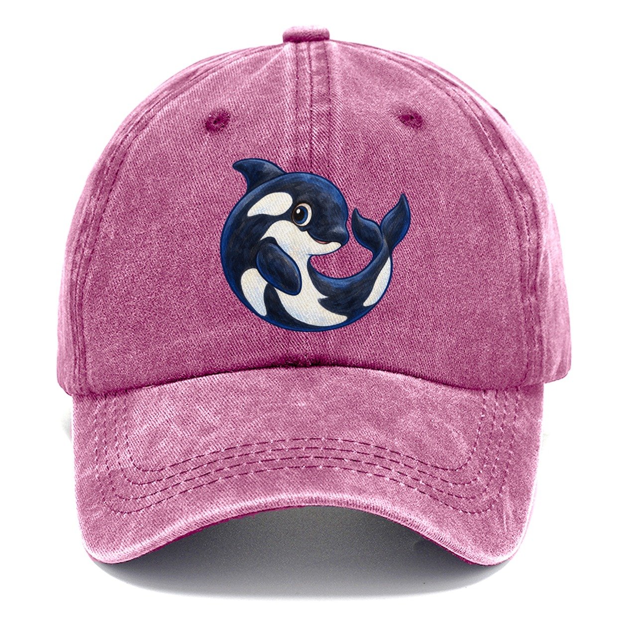 Orca Moon Curl Sea Sprite Classic Cap – Dusty Rose