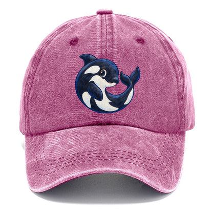 Orca Moon Curl Sea Sprite Classic Cap – Dusty Rose