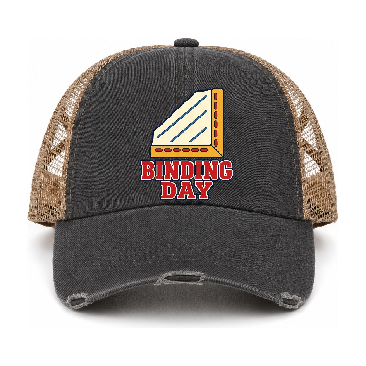 Washed Black-Khaki — front view