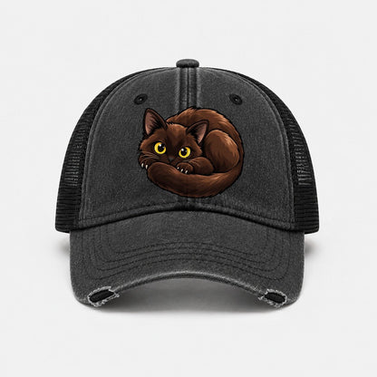 Black — front view