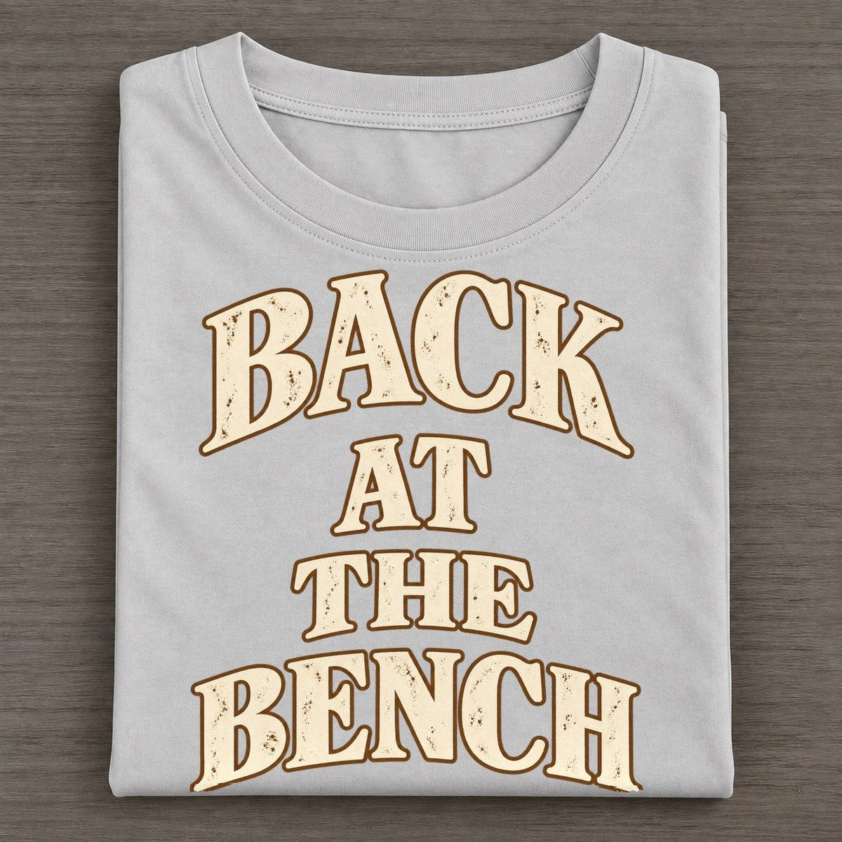 Back At The Bench Character Club Classic T-shirt – Grey