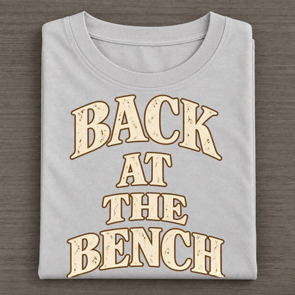 Back At The Bench Character Club Classic T-shirt – Grey