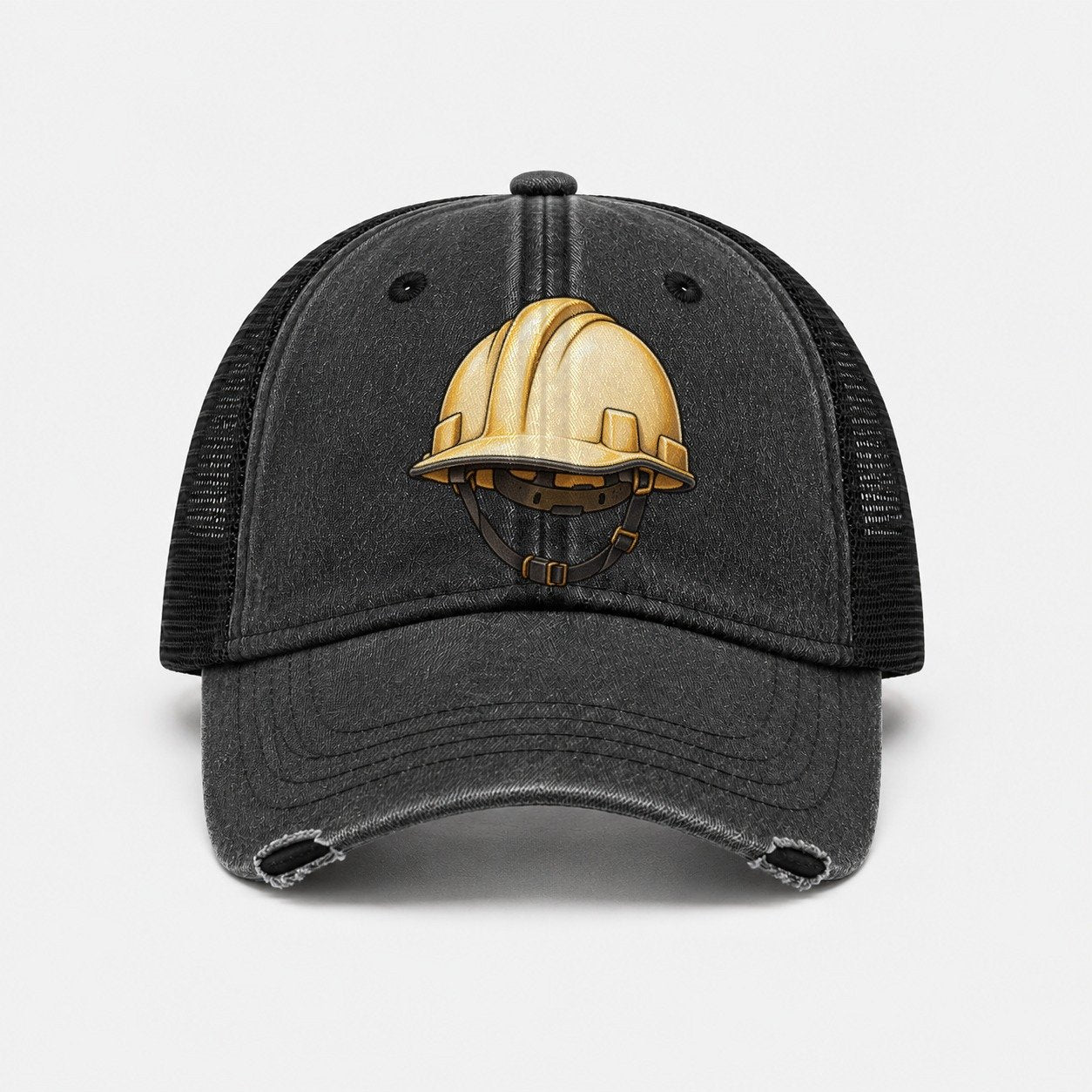 Black — front view