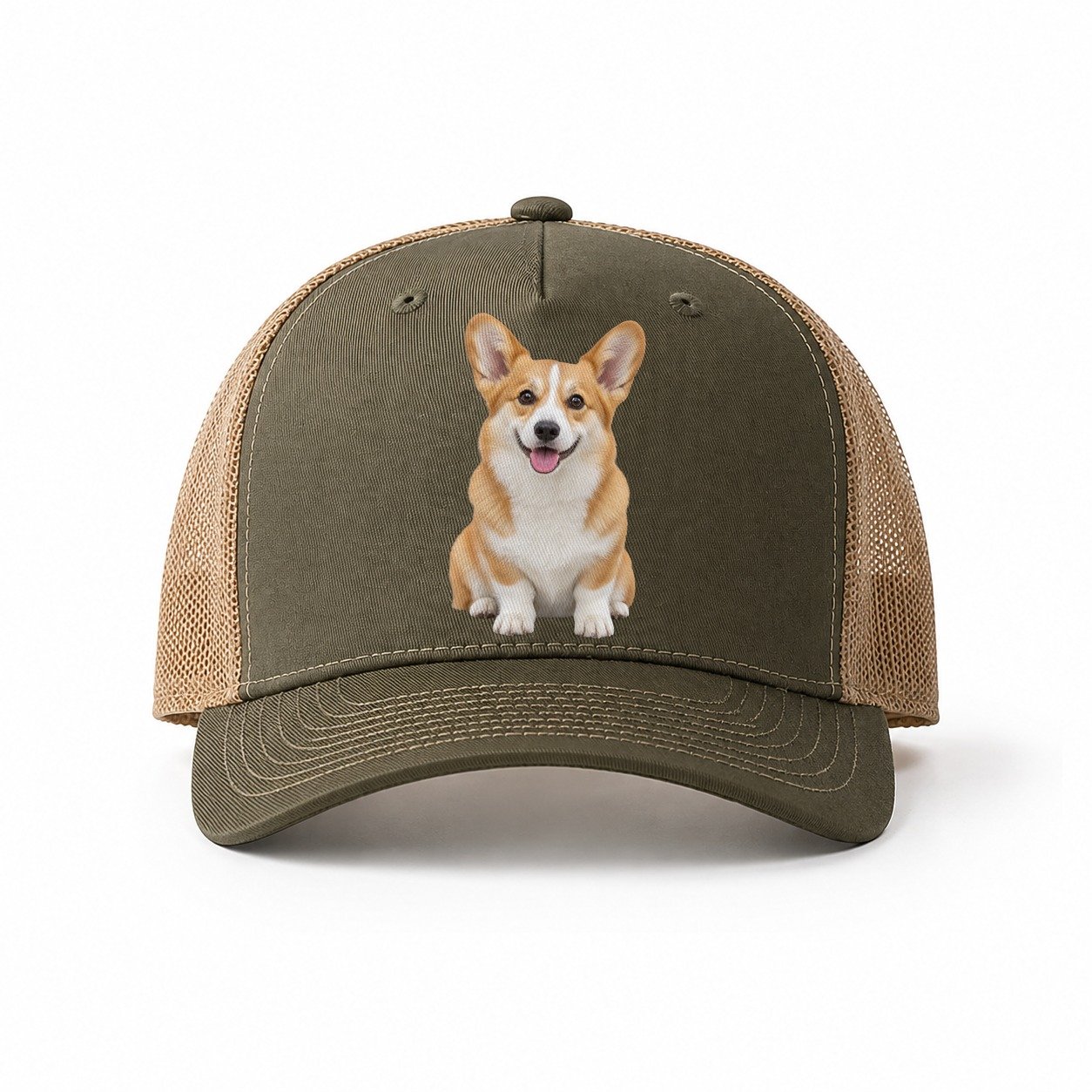Olive-Khaki — front view