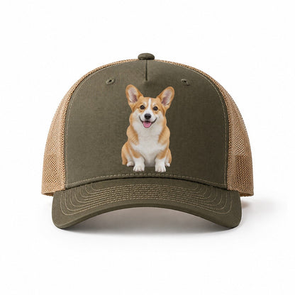 Olive-Khaki — front view