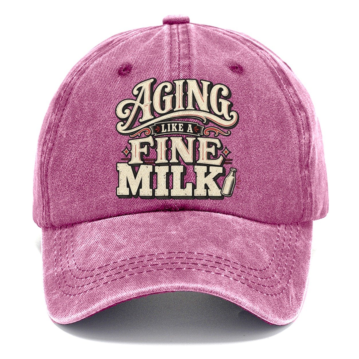 Aging Like A Fine Milk American Wit Classic Cap – Dusty Rose