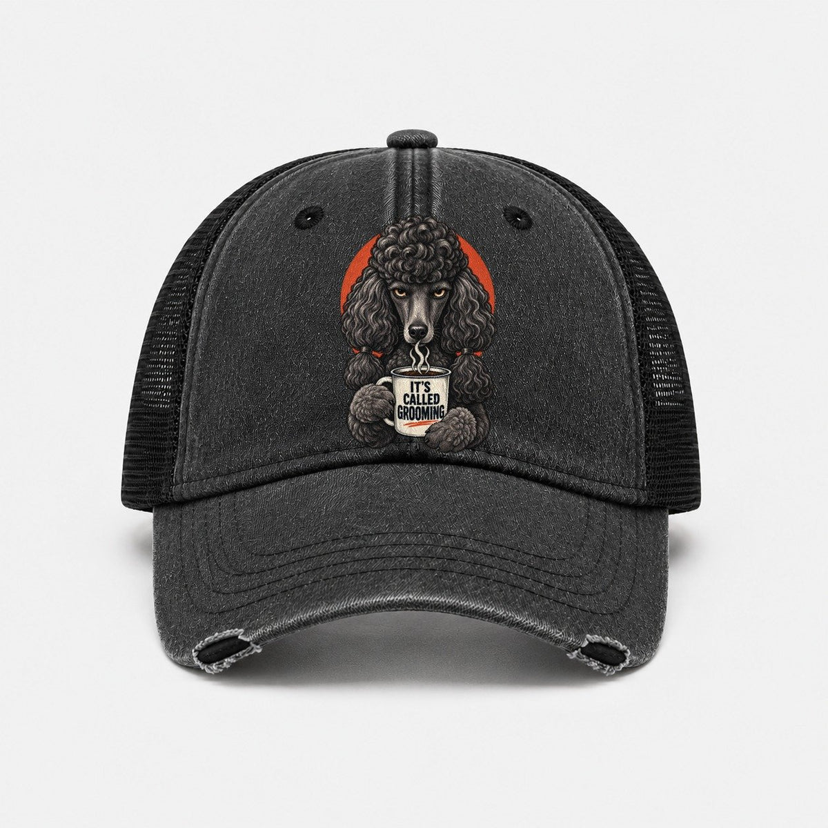 Black — front view
