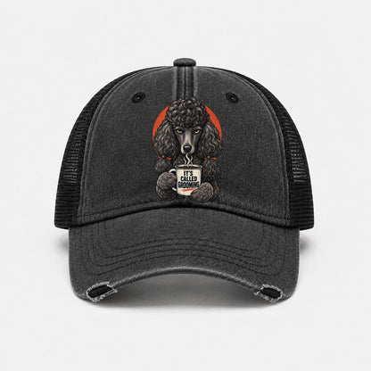 Black — front view