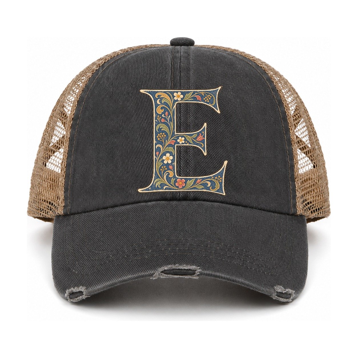 Washed Black-Khaki — front view