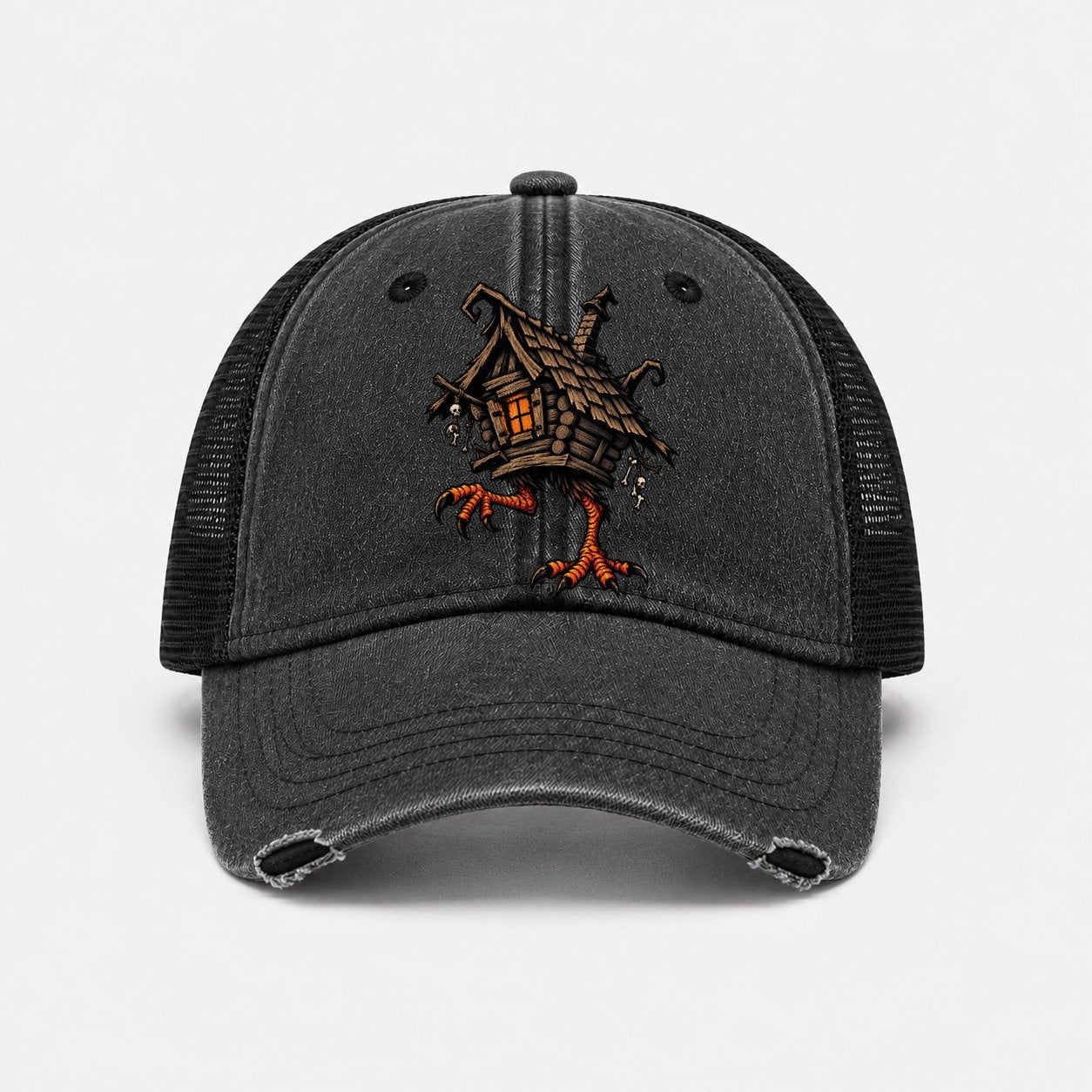 Black — front view