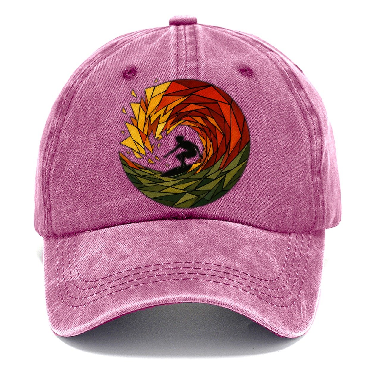Surfer Barrel Classic Cap – Dusty Rose