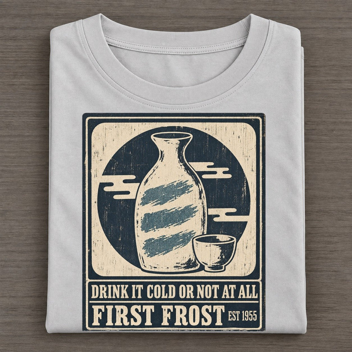 First Frost Izakaya Rules Classic T-shirt – Grey