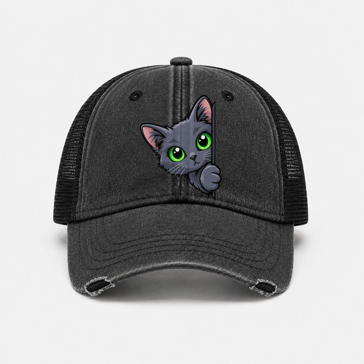Black — front view