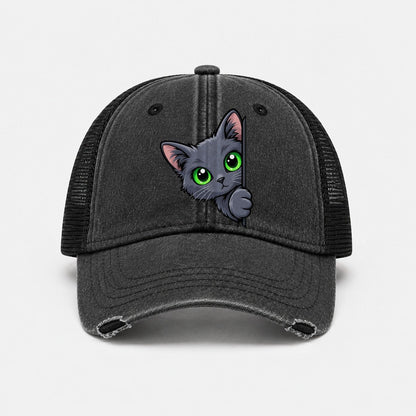 Black — front view
