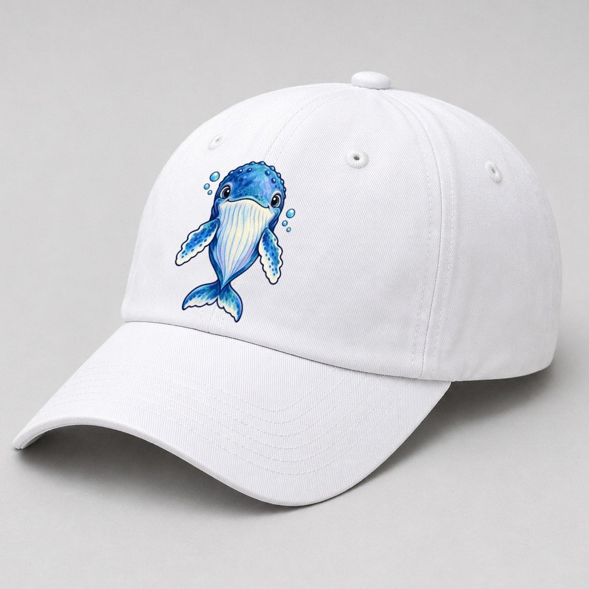 White — angle view