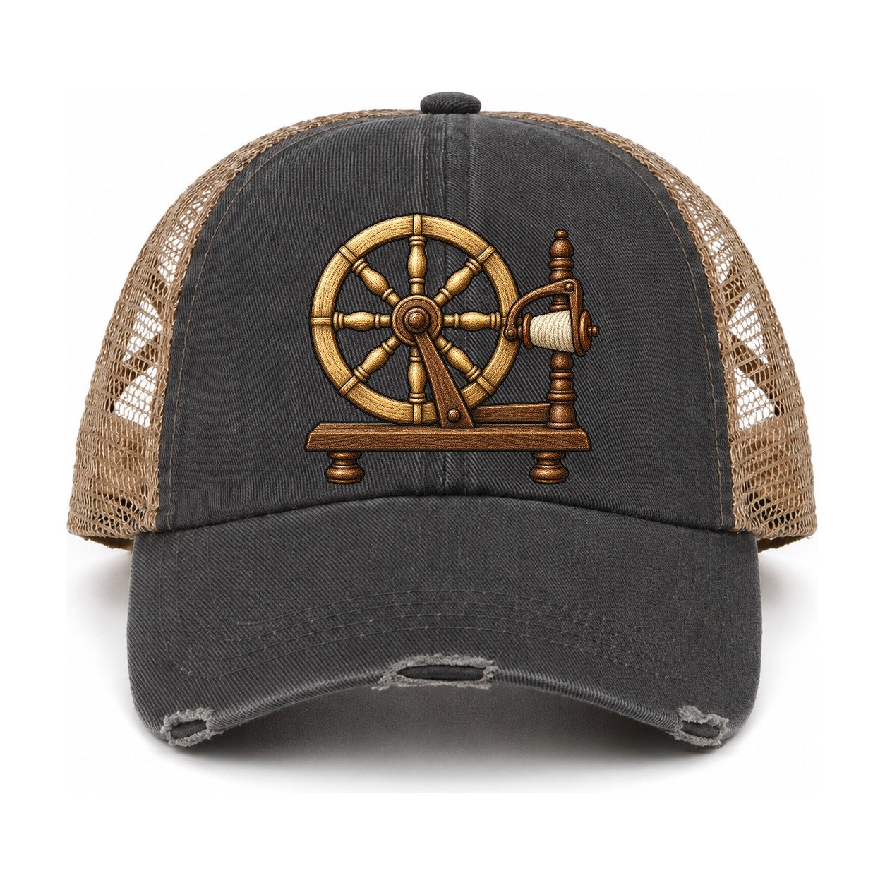 Washed Black-Khaki — front view