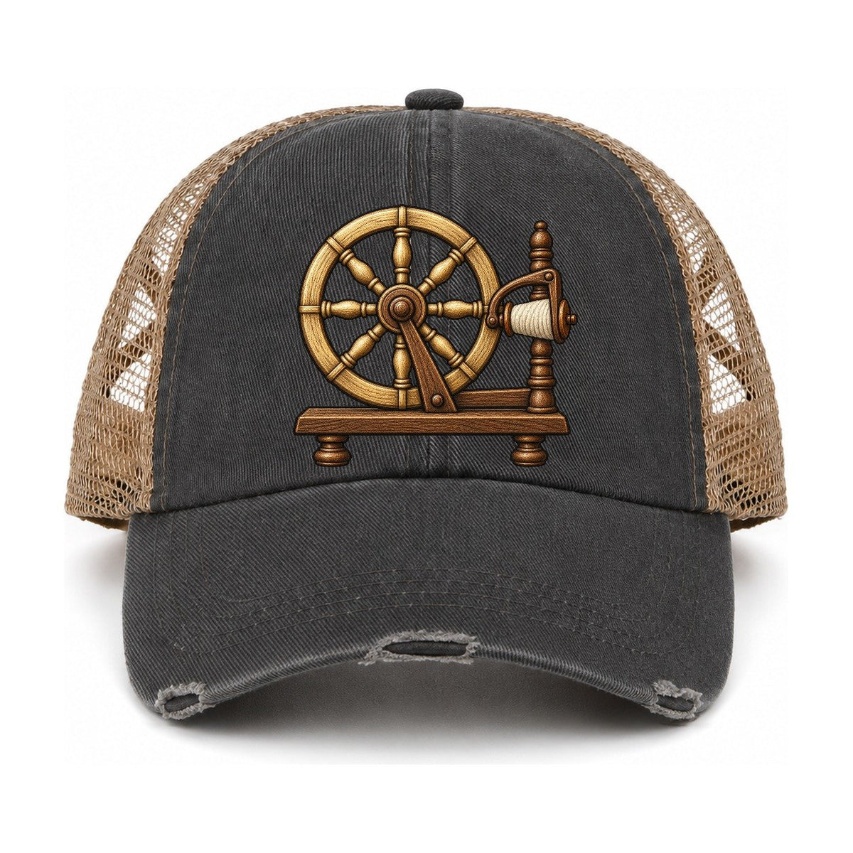 Washed Black-Khaki — front view