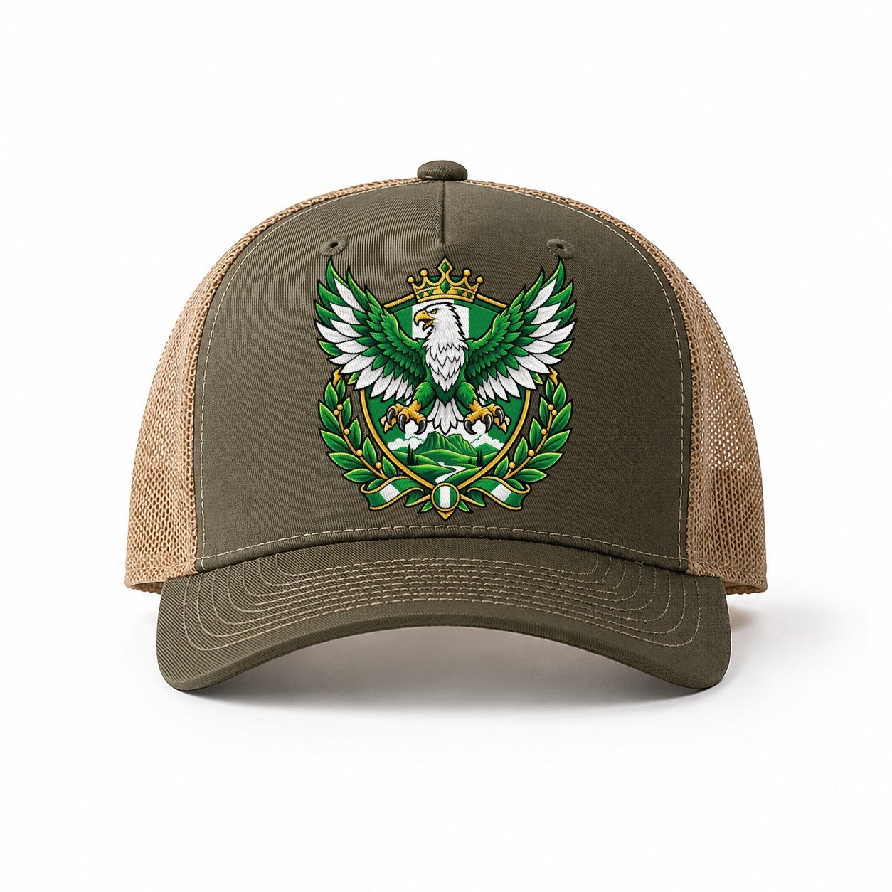 Olive-Khaki — front view
