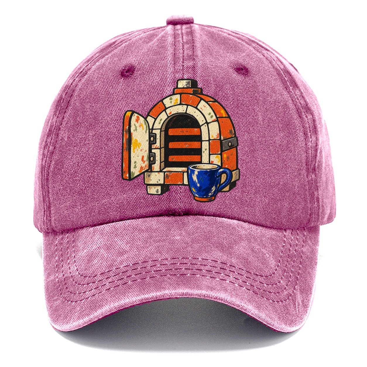Kiln Day Clay Color Makers Classic Cap – Dusty Rose