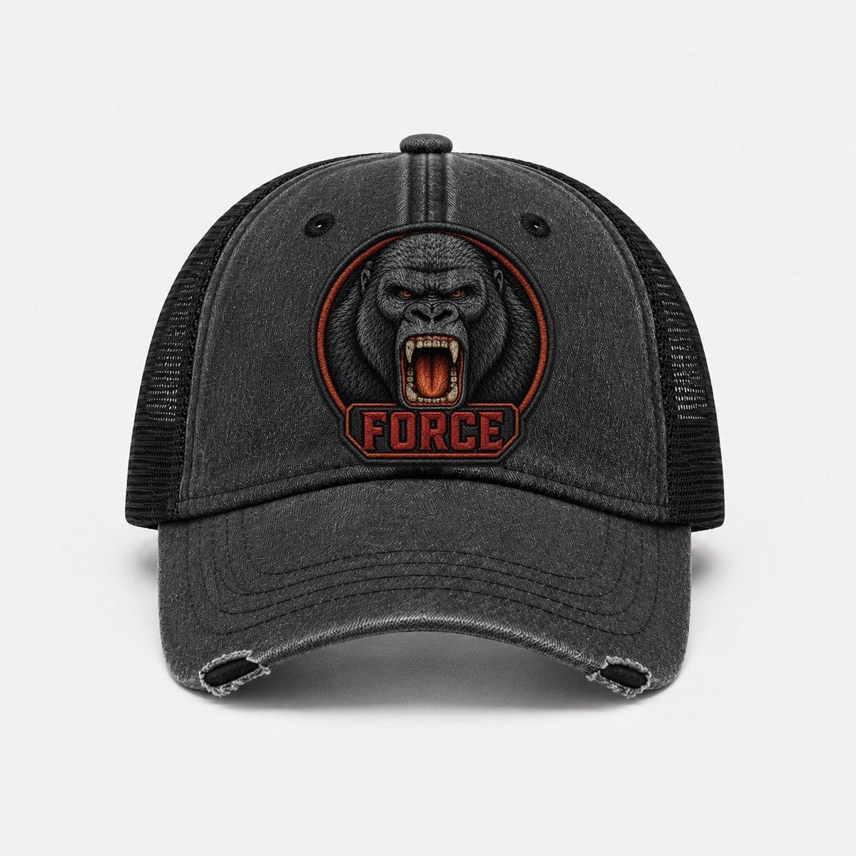 Black — front view