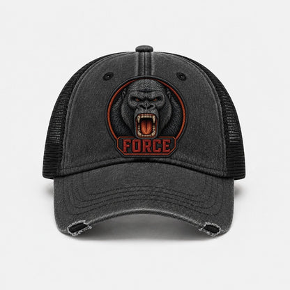 Black — front view