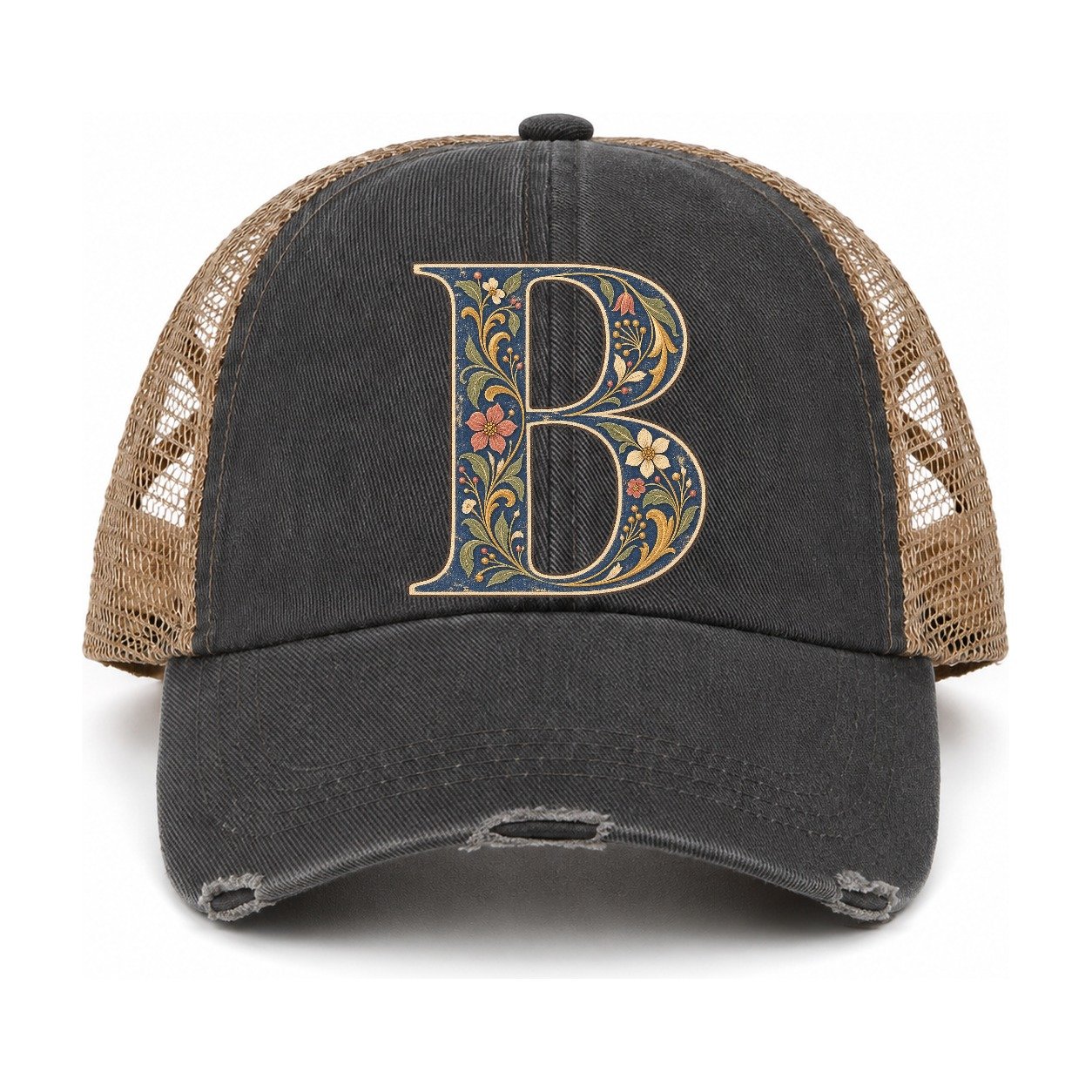 Washed Black-Khaki — front view