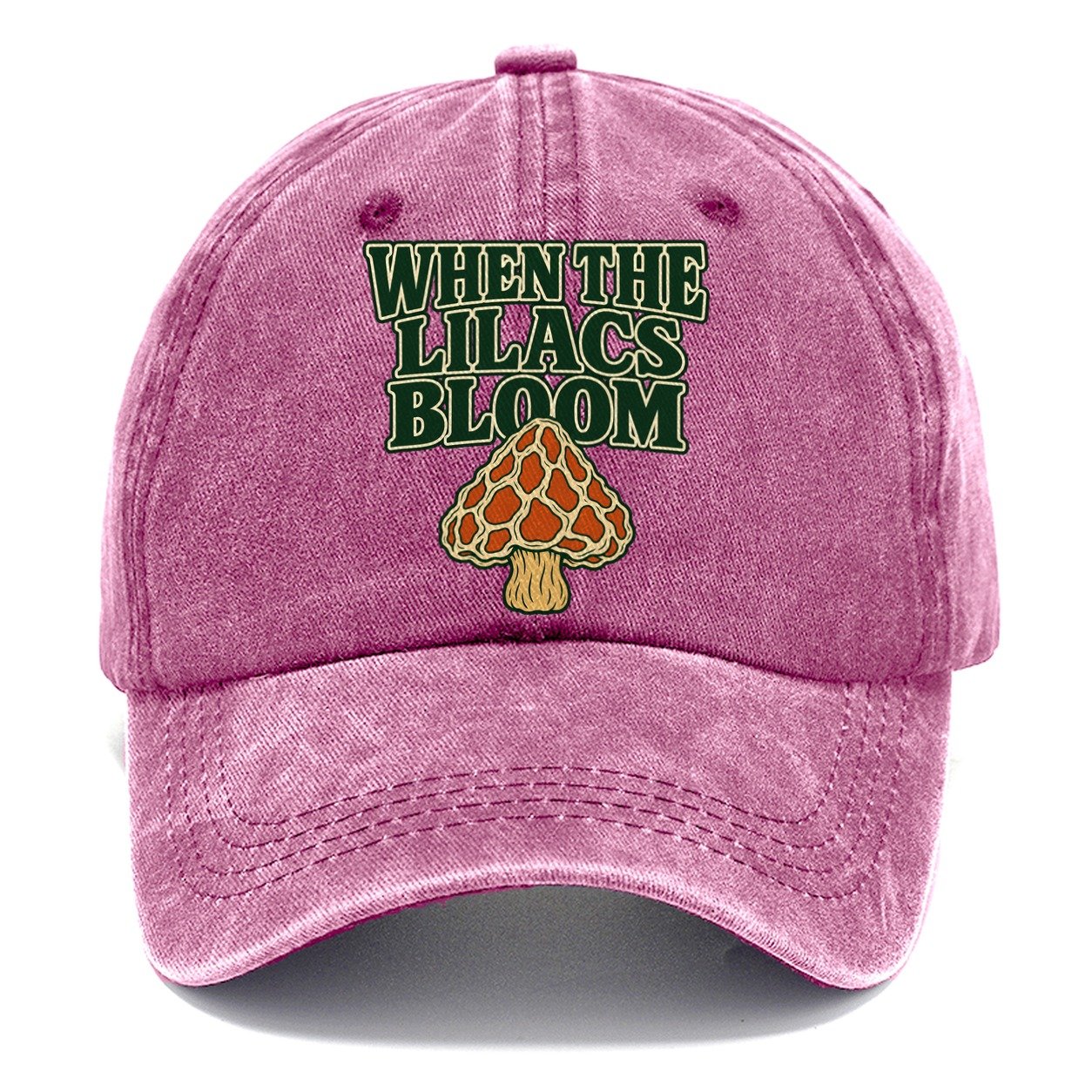 When The Lilacs Bloom Foraging And Mycology Classic Cap – Dusty Rose