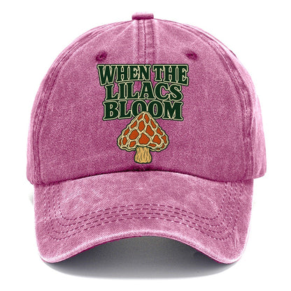 When The Lilacs Bloom Foraging And Mycology Classic Cap – Dusty Rose