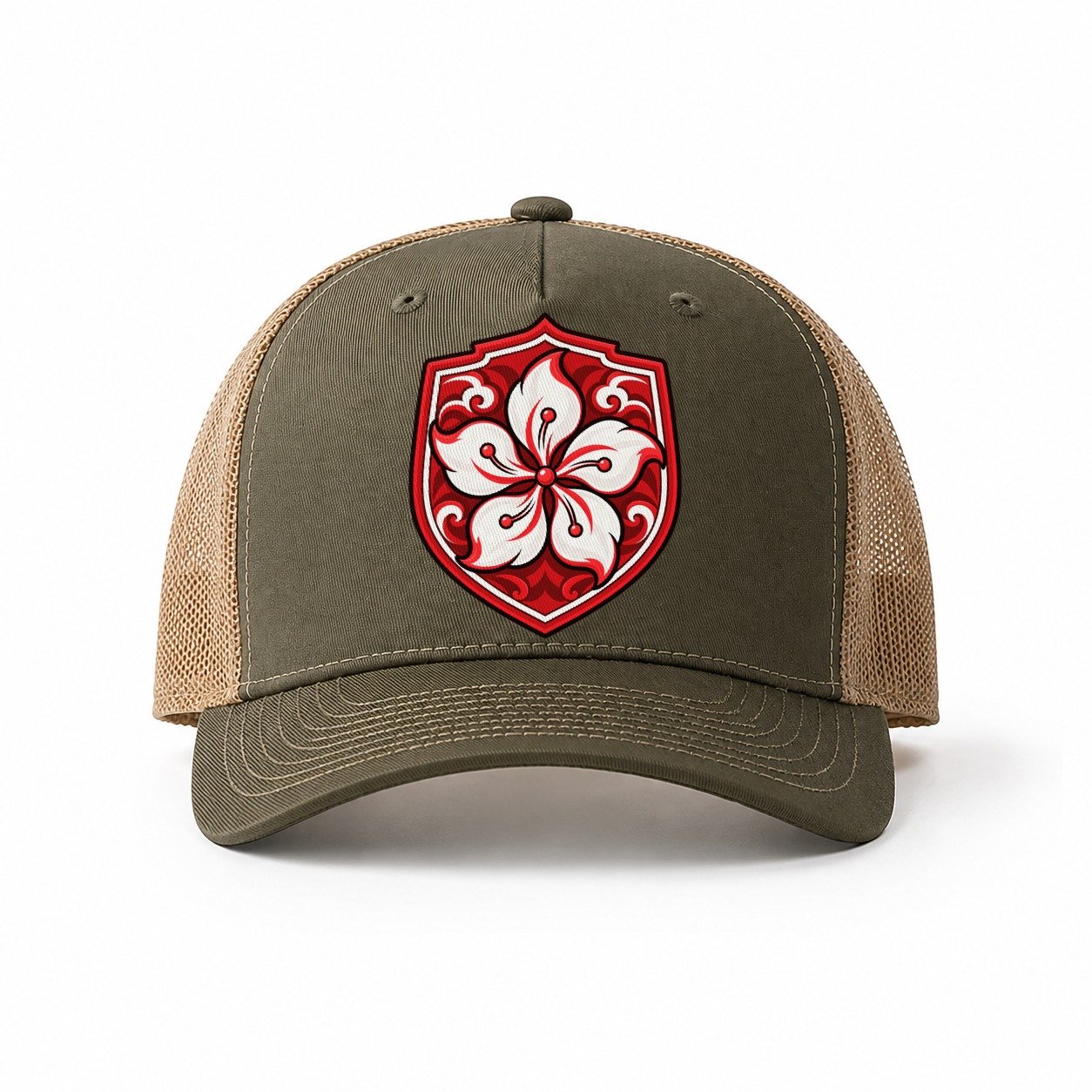 Olive-Khaki — front view
